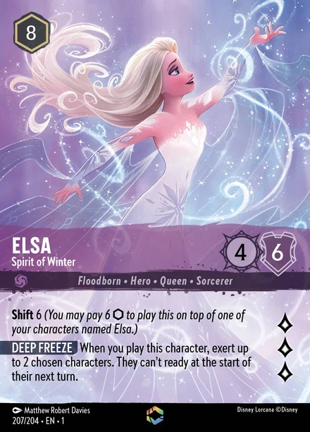 Elsa — Spirit of Winter (Enchanted) — The First Chapter 207/204